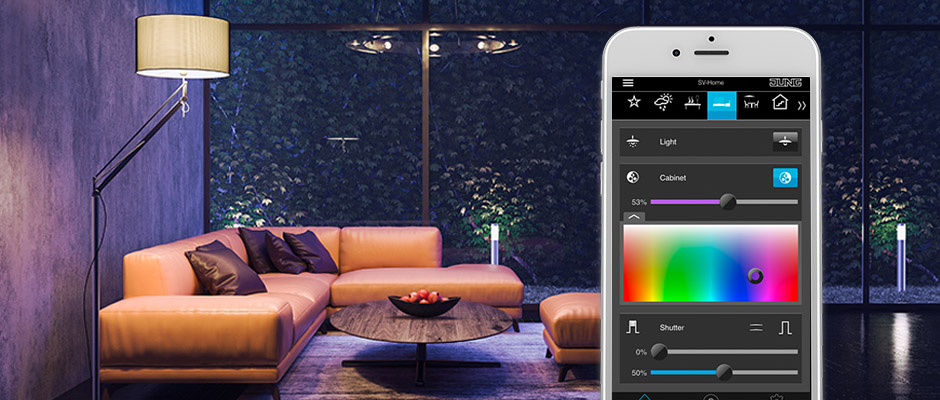 روشنایی هوشمند - Smart Lights 1 تصویر روشنایی هوشمند