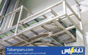 کاربرد سینی کابل در ساختمان های تجاری