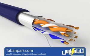 سینی کابل برای کابل ‌کشی برق سه فاز