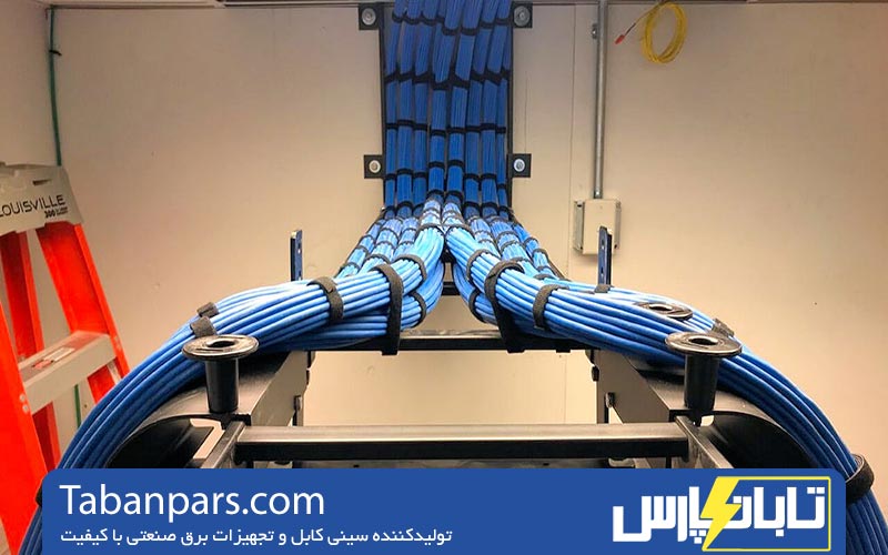 نقش بست کمربندی در مدیریت کابل ‌ها و بهینه‌ سازی فضا