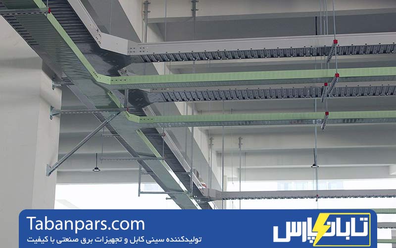 کاربرد سینی کابل در ساختمان های تجاری 1 مزایای کاربرد سینی کابل در ساختمان های تجاری از منظر فنی و اقتصادی