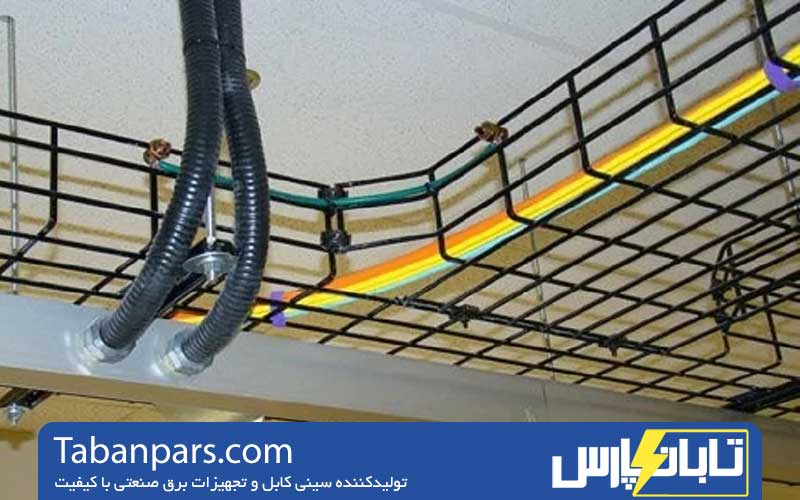 نصب سینی کابل روی دیوار بتنی 1 انتخاب نوع ساپورت مناسب برای نصب سینی کابل روی دیوار بتنی