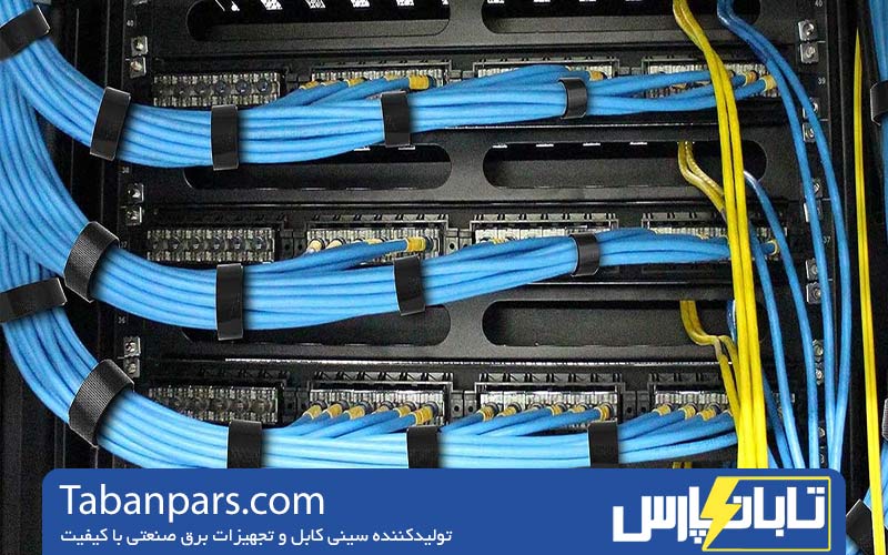 نقش بست کمربندی در مدیریت کابل ها و بهینه سازی فضا 2 نقش بست کمربندی در بهینه سازی فضا و کاهش هزینه های پروژه