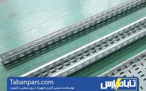 سینی کابل فلزی ضخامت بالا