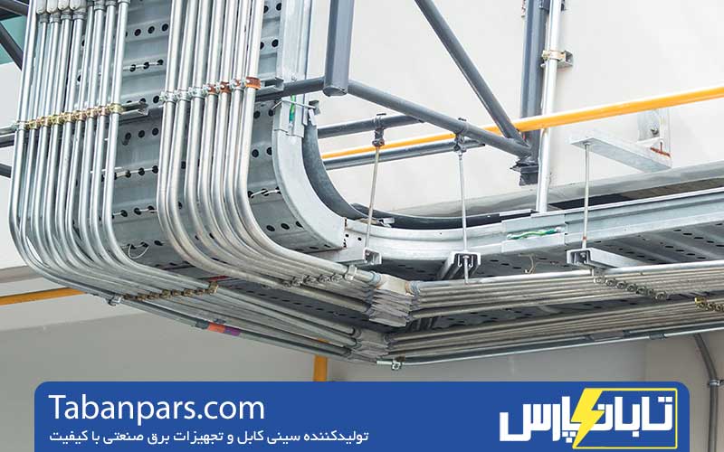 سینی کابل مناسب پروژه های عمرانی 2 انتخاب ابعاد و ضخامت مناسب
