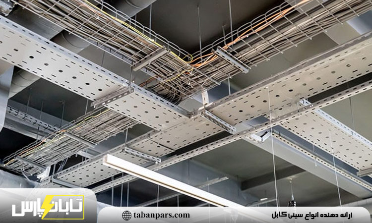 نحوه نگهداری و تمیزکاری سینی کابل