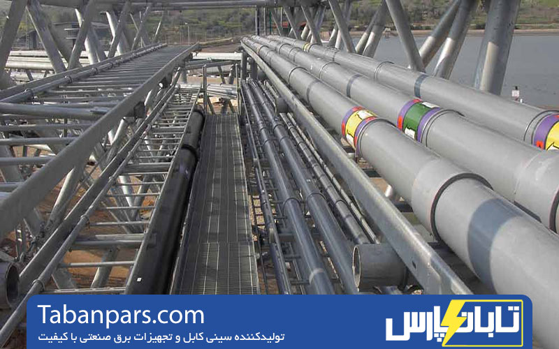 سینی کابل در صنایع نفت و گاز