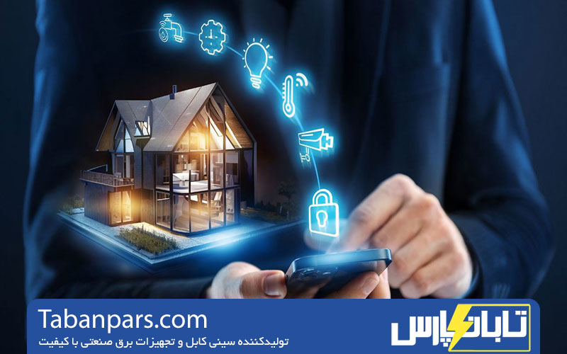 امنیت و ایمنی خانه هوشمند؛ نقش کابلکشی و مدیریت اصولی کابلها 1 امنیت و ایمنی خانه هوشمند؛ نقش کابلکشی و مدیریت اصولی کابلها