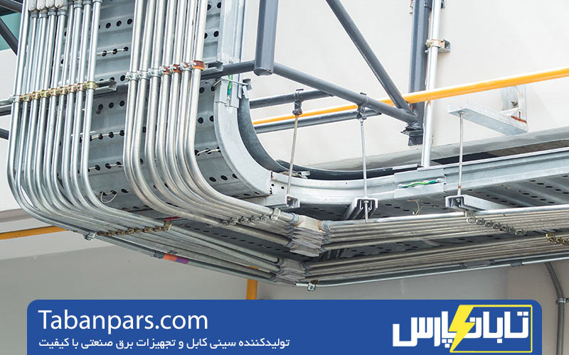 چگونه سینی کابل باعث نظم و زیبایی در ساختمانهای هوشمند میشود؟ 2 استراتژیهای نصب و چینش سینی کابل برای دسترسی ساده و چیدمان بیدردسر