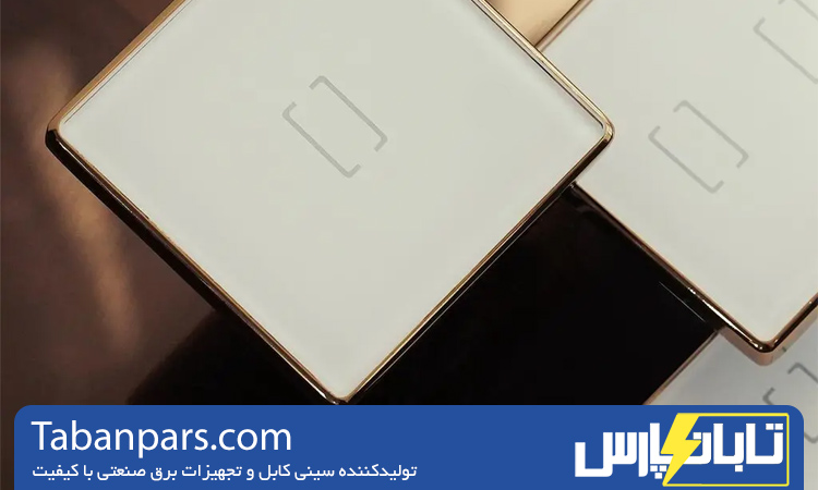 کلید لمسی مایا و کنترل آسان نور محیط 1 ویژگی های فنی و طراحی مدرن کلیدهای لمسی مایا