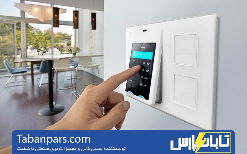 تأثیر طراحی و جنس کلید لمسی بر زیبایی و عملکرد آن 1 تأثیر جنس بدنه بر دوام و حس لمس در کلیدهای مدرن