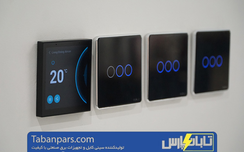 مقایسه طراحی و ظاهر کلیدهای لمسی مایا و نستک