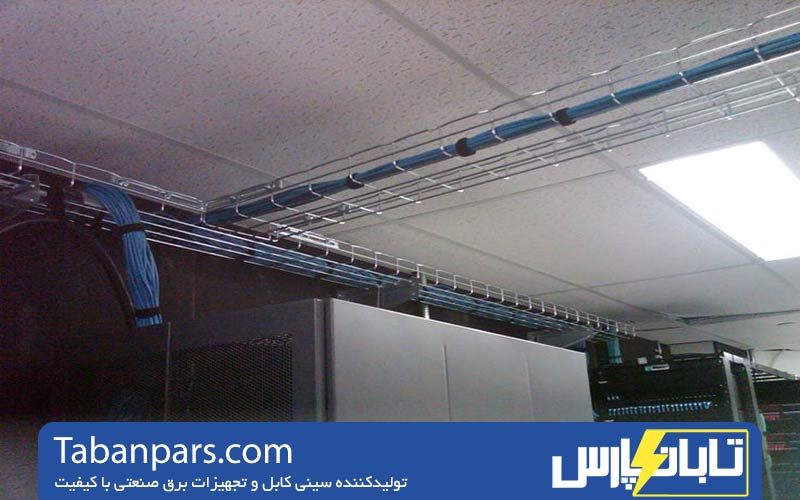 چگونه سینی کابل می تواند عمر مفید کابل ها را افزایش دهد؟ 1 جلوگیری از آسیب های مکانیکی با استفاده از سینی کابل مناسب