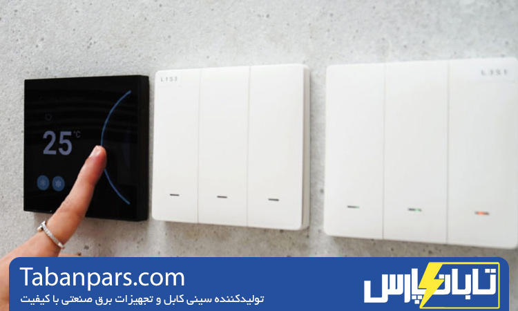 کلید لمسی مایا و کنترل آسان نور محیط 2 مقایسه کلید لمسی مایا با کلیدهای سنتی و هوشمند دیگر