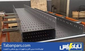 جدول مقایسه ضخامت سینی کابل بر اساس بار و کاربرد