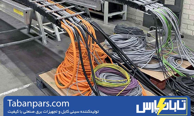 تابان پارس 11 ضخامت استاندارد سینی کابل