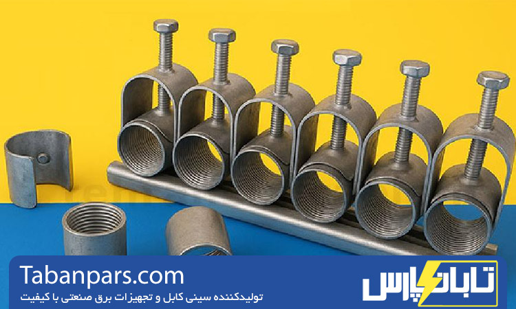 کاربردهای ریل بست چنگالی در کابل کشی استاندارد و حرفه ای 1 نصب و نگهداری ریل بست چنگالی