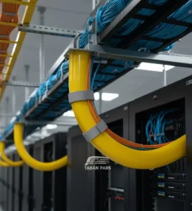 لدر کابل شبکه چیست؟ بررسی ساختار، مزایا و استانداردها 1 تصویر واترفال یا قطعه ریزش کابل