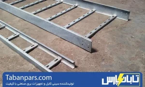تابان پارس 18 لدر کابل شبکه چیست و چه تفاوتی با نردبان صنعتی دارد؟